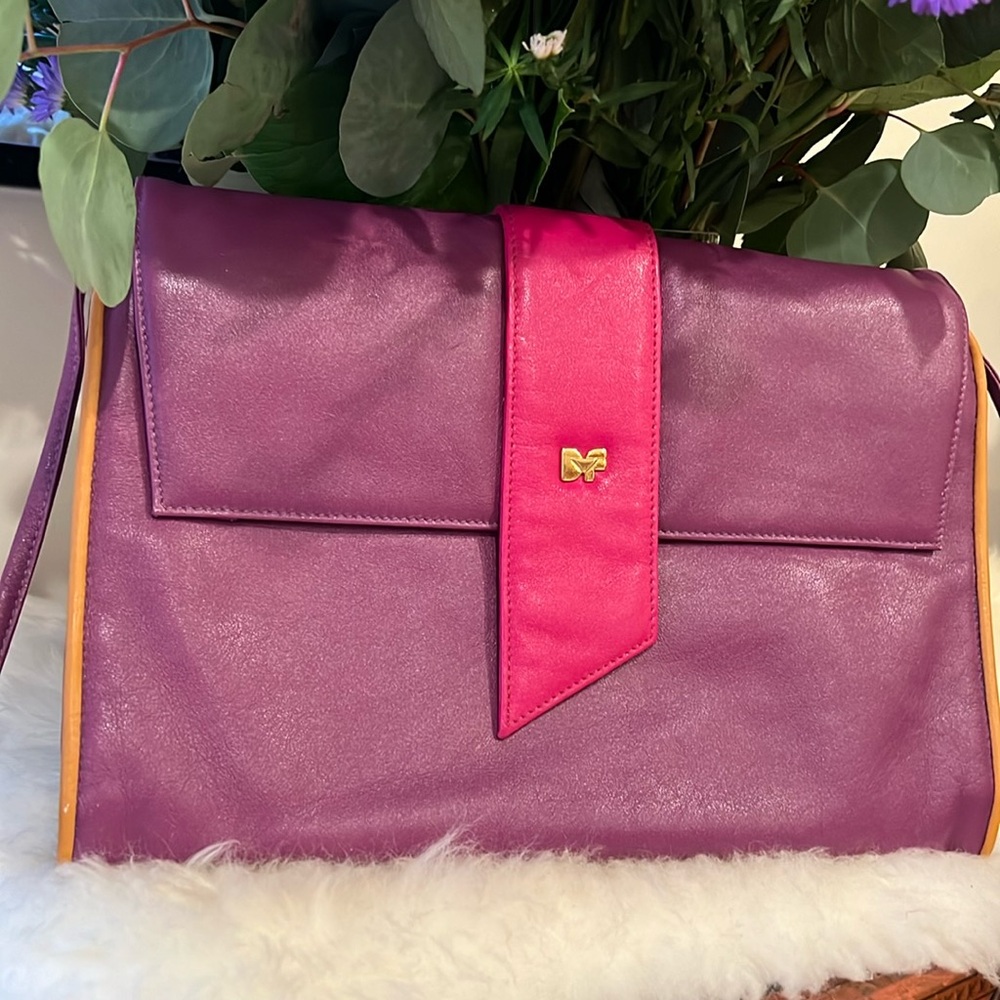 Vintage DVF Crossbody Bag